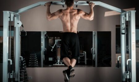 Rear Delt Exercises - Assisted Pull-up