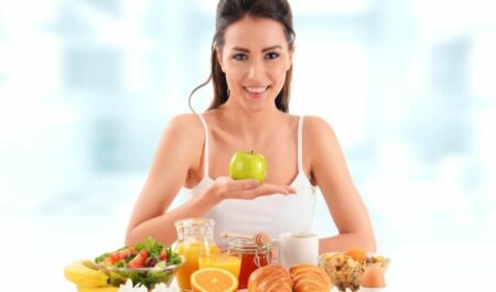 How to Get Rid of Side Fat - Balanced Diet