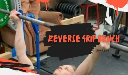 Reverse Grip Dumbbell Bench Press - Barbell Bench Press