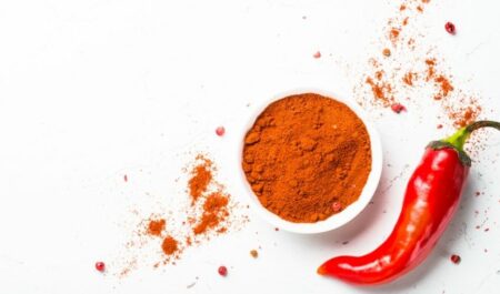 Natural Muscle Relaxer - Cayenne pepper