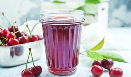 Natural Muscle Relaxer - Cherry juice