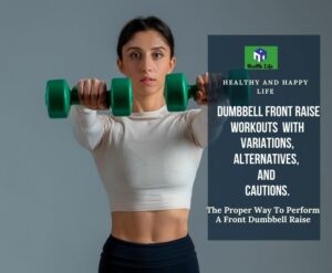 Dumbbell Front Raise Workouts