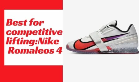 weightlifting shoes for women - Nike Romaleos 4