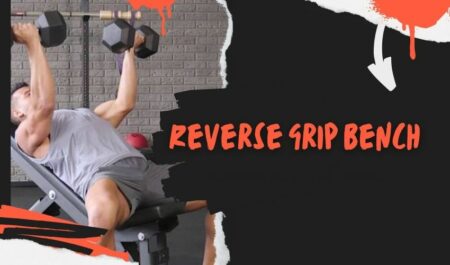 Reverse Grip Dumbbell Bench Press - Reverse Grip Bench