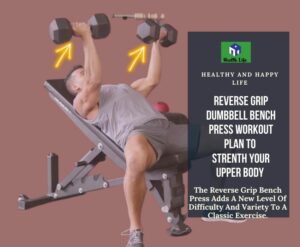 Reverse Grip Dumbbell Bench Press