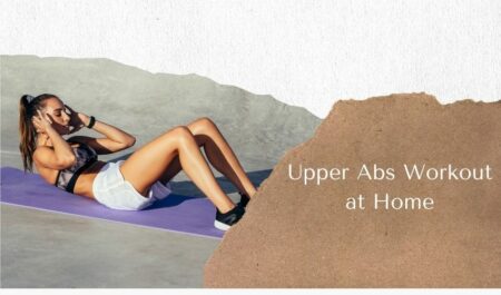 Upper Belly Fat - Upper Abs Workout at Home