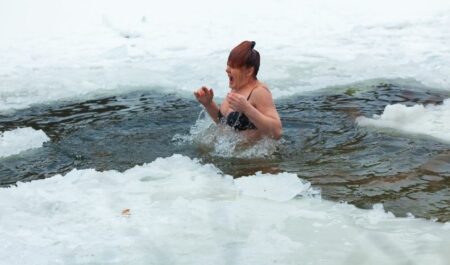 ice bath benefits - ice water bath