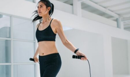 How To Lose Chest Fat - jumping rope