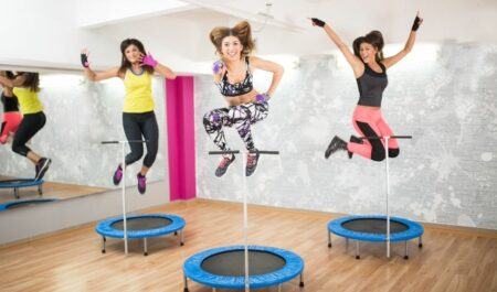 How To Jump Higher - trampoline activities
