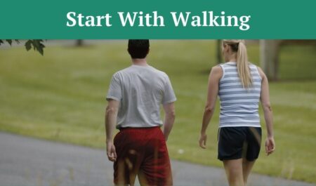 How To Lose 100 Pounds - walking
