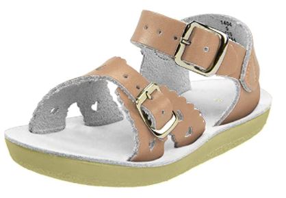 Best Shoes For Toddlers - Saltwater Sweetheart Sandals