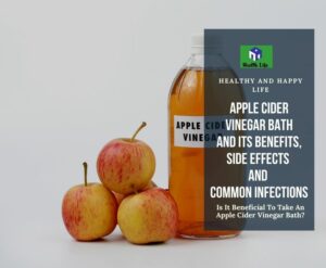 Is It Beneficial To Take An Apple Cider Vinegar Bath?