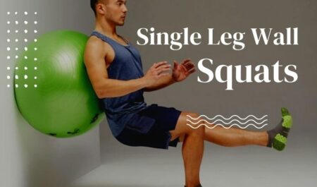 Single Leg Squat - Single Leg Wall Squat