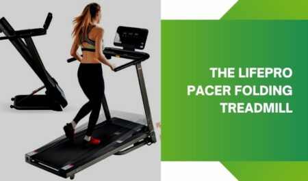 best compact treadmills -The Lifepro Pacer Folding Treadmill