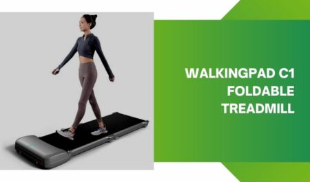 best compact treadmills -WalkingPad C1 Foldable Treadmill