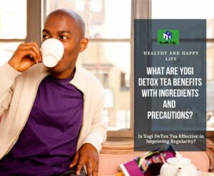 Is Yogi DeTox Tea Effective in Improving Regularity?