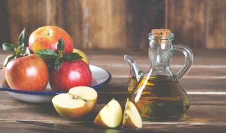 Apple Cider Vinegar Bath - apple cider vinegar