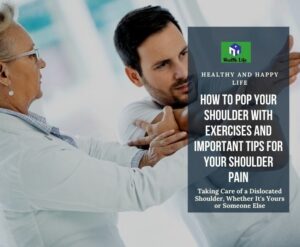 how to pop your shoulder