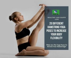 yoga hamstring stretch