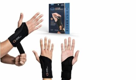 wrist brace for tendonitis - Copper Compression Recovery