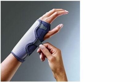 wrist brace for tendonitis - FUTURO Comfort Stabilizing