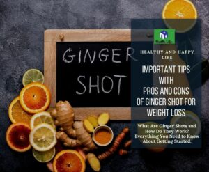 Ginger Shots For Weight Loss