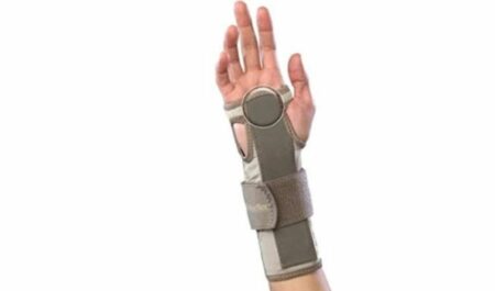 wrist brace for tendonitis - Mueller Carpal Tunnel