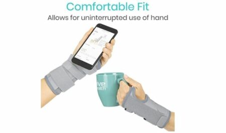 wrist brace for tendonitis - Vive Carpal Tunnel