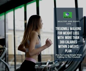 Plan For Losing Weight While Walking On The Treadmill.