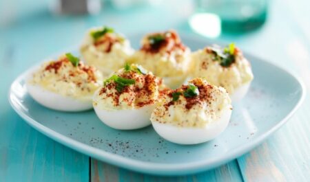 low carb snacks - Deviled Eggs
