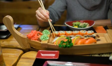 Japanese Diet Plan - Japanese food