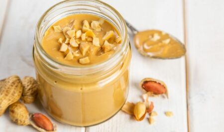 low carb snacks - Peanut Butter