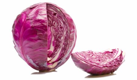 What Are The Healthiest Vegetables - Red cabbage for fat burning