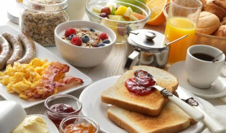 Healthy Breakfast Ideas To Lose Weight - breakfast foods