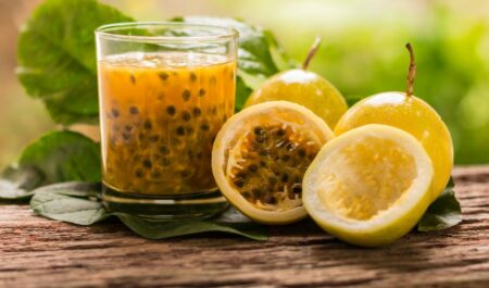 Natural Weight Loss Foods - passion fruit for fat burning
