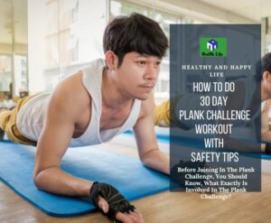 30 Day Plank Challenge Workout