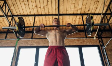 How To Do A Dumbbell Front Raise - Barbell Upright Rows