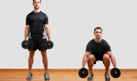 How To Do Squats Properly  - Dumbbell Squat exercise