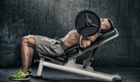 How to do Chest Press - Incline Chest Press