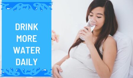 How Much Water Should A Person Drink Per Day - Pregnant Mother
