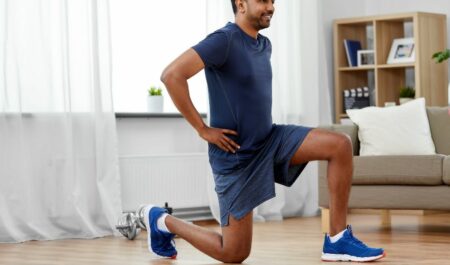 What Muscles Do Lunges Work - Static lunge