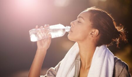 How To Start Exercising For Beginners - drink more water