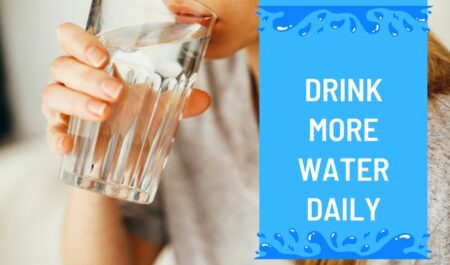 How Much Water Should A Person Drink Per Day - drinking water