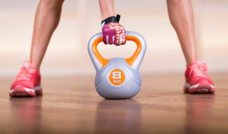 What Is an Upright Row Exercise - kettlebell Upright Row