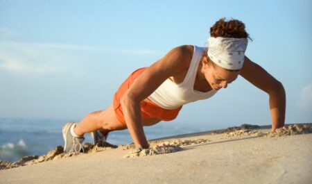 How To Do Push Ups For Beginners - standard pushups