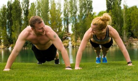 How To Do Push Ups For Beginners - wide Pushups
