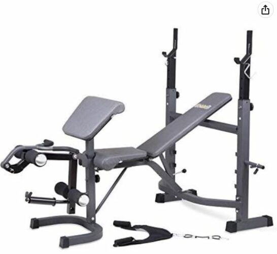 Best Weight Benches Reviews  - Body Champ Olympic Weight Bench