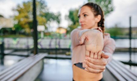 Best Stretches For Arms - Fingers stretches