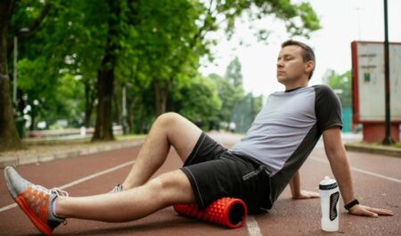 How To Foam Roll Correctly - Hamstrings