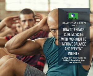 How To Engage Core Muscles